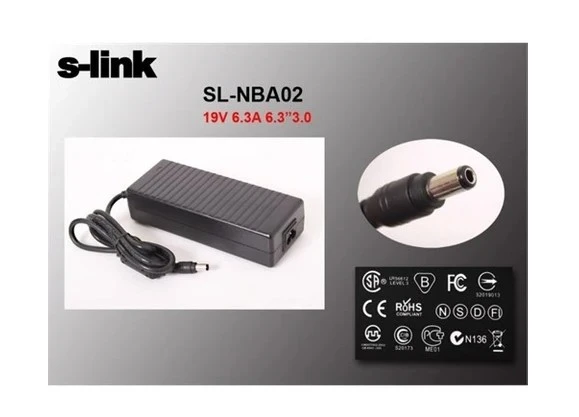 S-link SL-NBA02 120 W Notebook Adaptörü