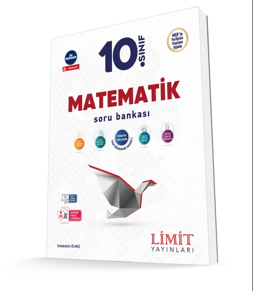 Limit 2026 10. Sınıf Matematik Soru Bankası Güncel Müfredat ürün görseli