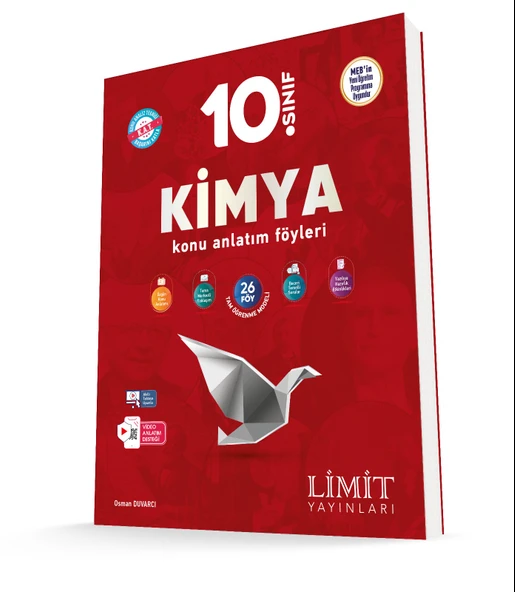 Limit 2026 10. Sınıf Kimya Konu Anlatım Föyleri Güncel Müfredat - 1