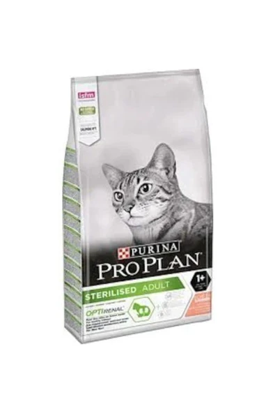 Proplan Kısırlaştırılmış Somonlu Kuru Kedi Maması 3 kg ürün görseli