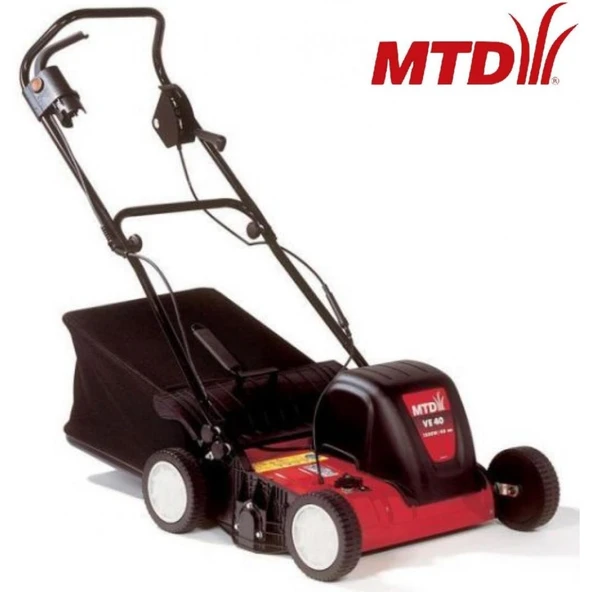 Mtd VE 40B Elektrikli Çim Havalandırma Makinası - 1