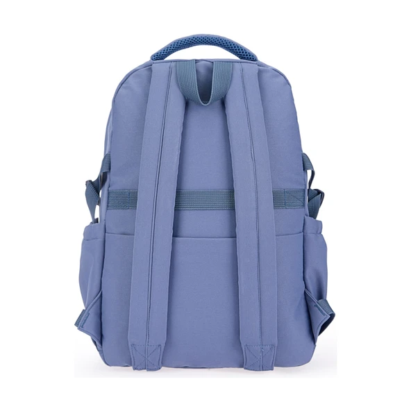 Okul Sırt Çantası Mavi 07PC11118-M - Resim 4