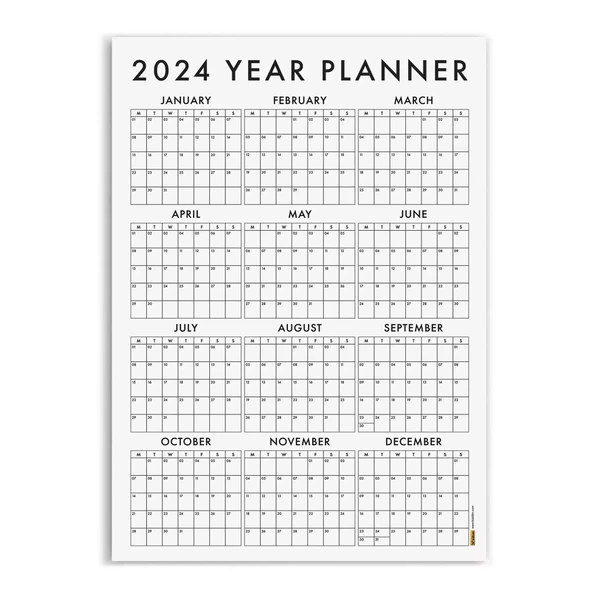 2026 Yıllık Planlayıcı Duvar Takvimi, 2026 Takvim - Resim 7