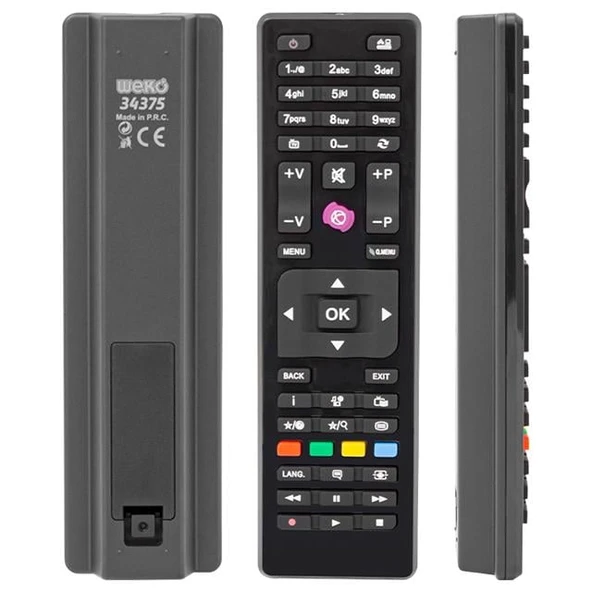 Vestel-Seg-Regal Mini Lcd Led Tv Kumandası