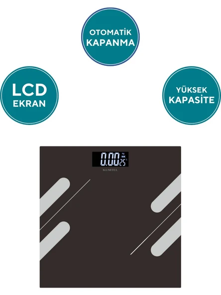 Kumtel Akıllı Dijital Baskül Hdb-04 - 2