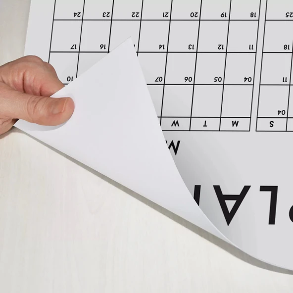 2026 Yıllık Planlayıcı Duvar Takvimi, 2026 Takvim - Resim 5