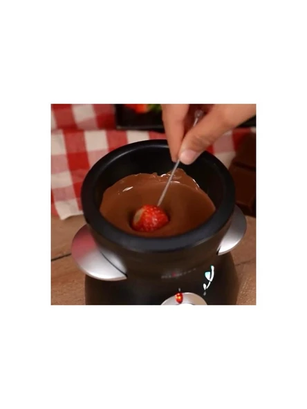 Kumtel Hcfs-01 Elektrikli Çikolata Fondü Seti - 3