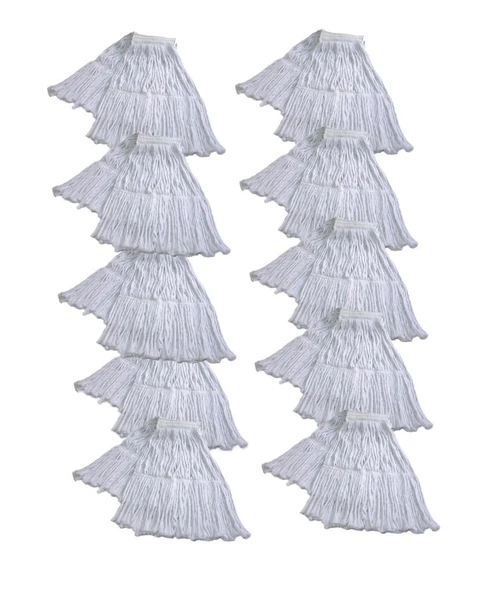 Omnisoft Islak Mop Paspas Bezi Extra 350 gr Beyaz 10 Adet