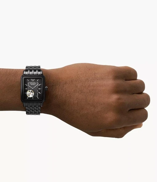 Emporio Armani Meccanico AR60058 Erkek Kol Saati - Resim 4