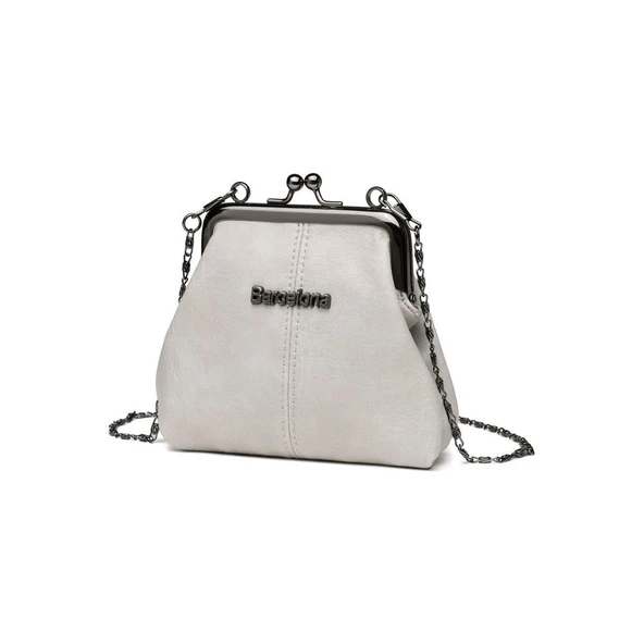 Mini Boy Yıkama Deri Burslu Kadın Kese 21-K Barcelona 1907-7 - 3