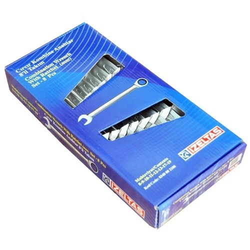 İzeltaş Cırcır Kombine Anahtar Takımı (10 Parça) ürün görseli