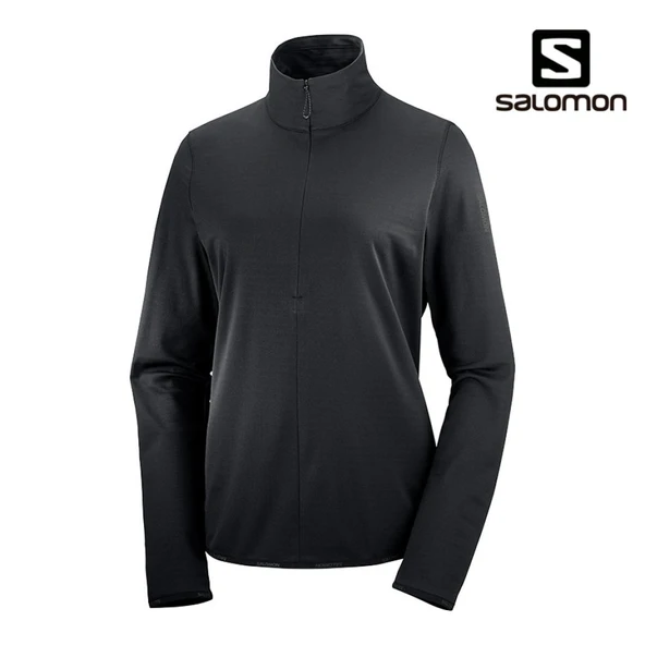 Salomon Outrack HALF Zip Mid W Midlayer LC1862300 Kadın Sweatshirt ürün görseli