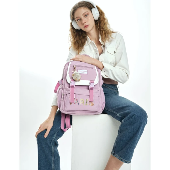 Okul Sırt Çantası Mavi 07PC11118-MR ürün görseli