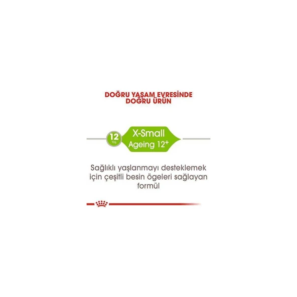 Xsmall Ageing +12 Yaş Için Köpek Maması 1,5 kg - Resim 3