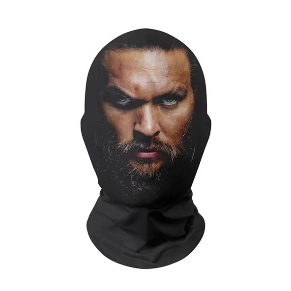 Aquaman 3 Boyutlu Nefes Alabilen Ünlü Maskesi - 2