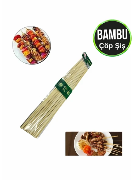 Bella House Çöp Şiş 40cm 20 Li