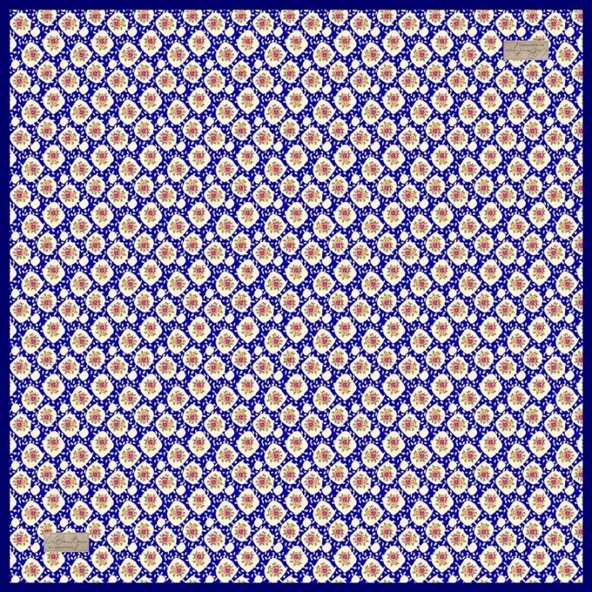 GÜZ | YAZ SERİNLİĞİ EŞARP 90 x 90  2427-04 ürün görseli