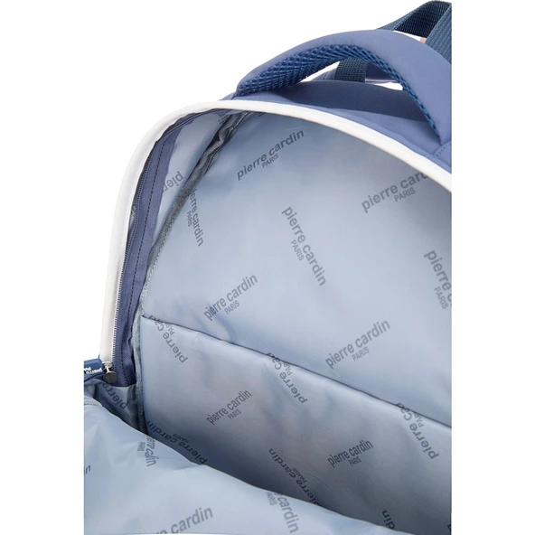 Okul Sırt Çantası Mavi 07PC11118-M - Resim 7