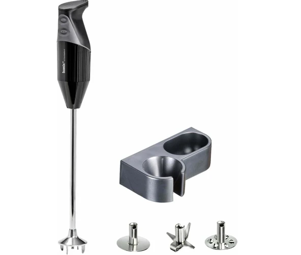 Bamix  G350 Gastro Pro-3 El Blenderı ( 35 cm Daldırma Çubuğu) 350W 3 Bıçaklı-Siyah ürün görseli