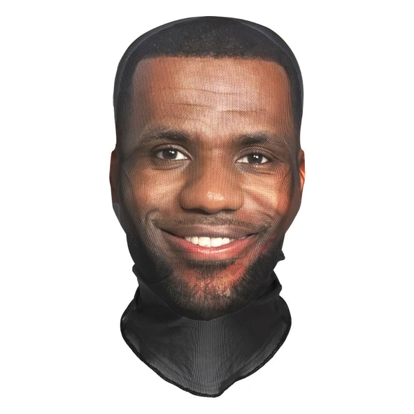 Lebron James 3 Boyutlu Nefes Alabilen Ünlü Maskesi - 2