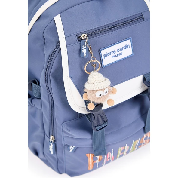 Okul Sırt Çantası Mavi 07PC11118-M - Resim 6