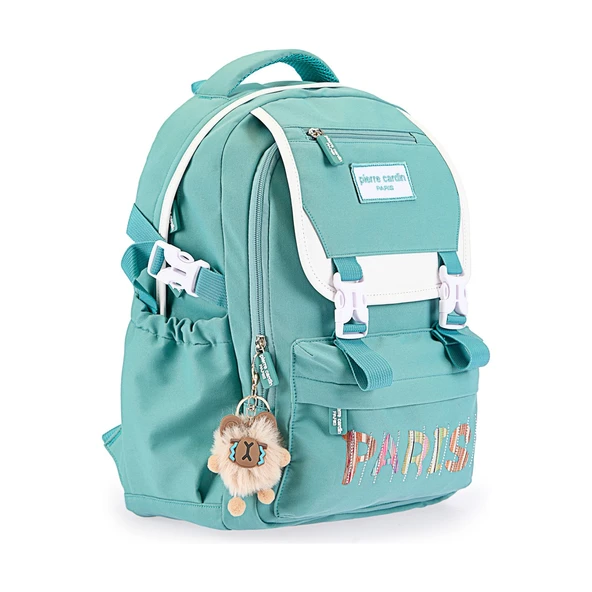 Okul Sırt Çantası Mavi 07PC11118-YSL - 5