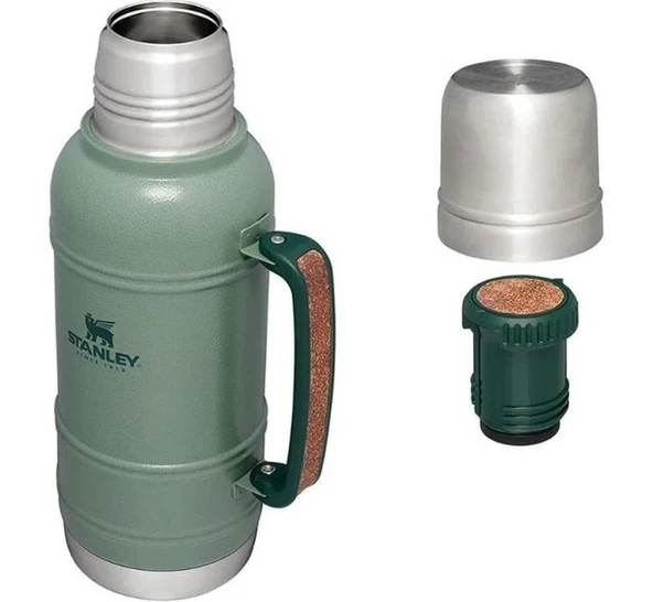 Stanley The Artisan Paslanmaz Çelik Termos 1.4 Lt Yeşil - 3