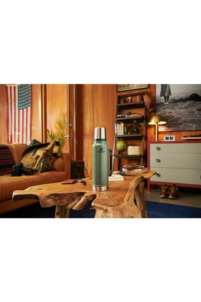 Stanley Termos The Legendary Classic Bottle 1.9L / 2.0QT Yeşil - 5