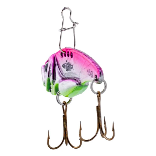 Vibrasyon Yem - LRF/Spin Jig - Fishack VibraX - 15g 55mm - Sparkle - UV Boyalı - Resim 3