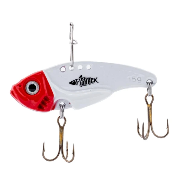 Vibrasyon Yem - LRF/Spin Jig - Fishack VibraX - 15g 55mm - Bloody Pearl ürün görseli 1