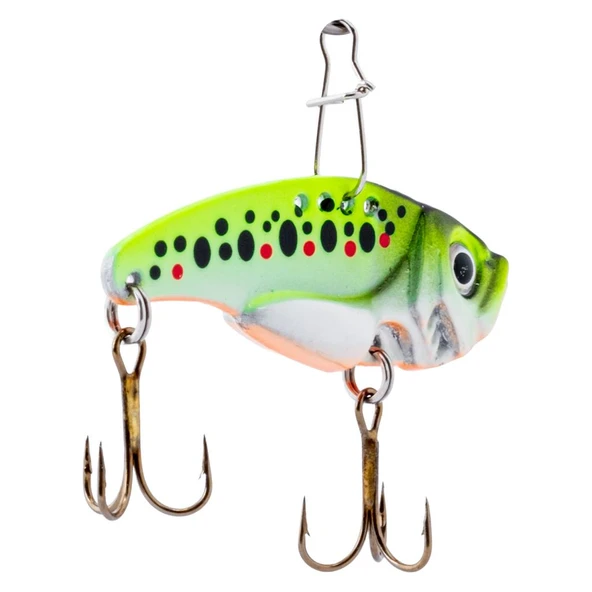 Vibrasyon Yem - LRF/Spin Jig - Fishack VibraX - 15g 55mm - Fire Gill - UV Boyalı - Resim 4