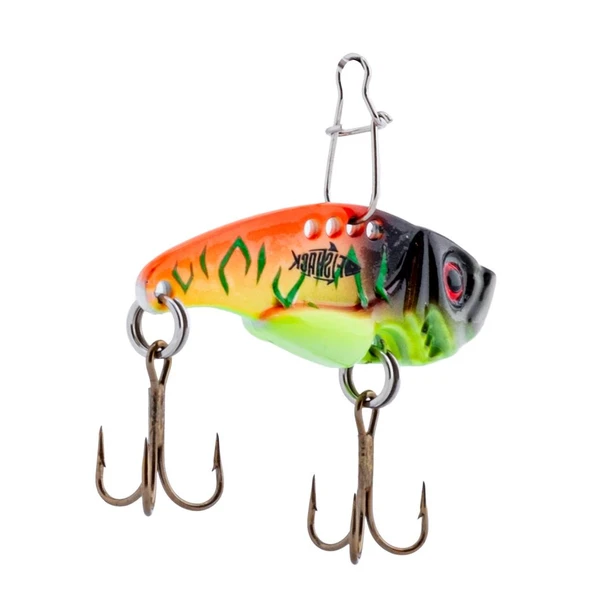 Vibrasyon Yem - LRF/Spin Jig - Fishack VibraX - 7g 40mm - UV Blaze - UV Boyalı - Resim 3