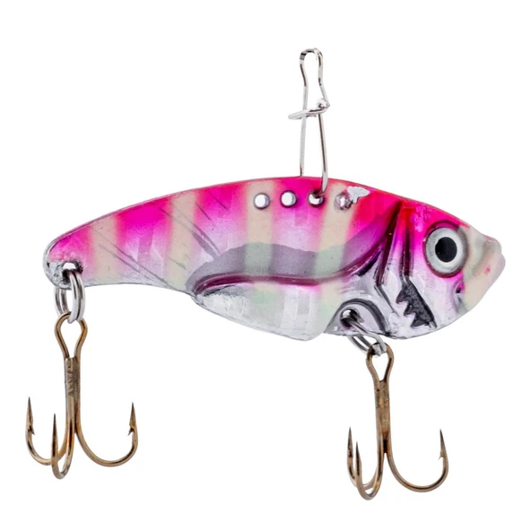 Vibrasyon Yem - LRF/Spin Jig - Fishack VibraX - 15g 55mm - Rose Glow - UV Boyalı - Resim 2