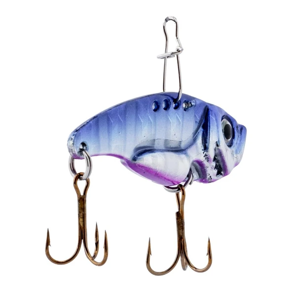 Vibrasyon Yem - LRF/Spin Jig - Fishack VibraX - 15g 55mm - Electric Sunset - UV Boyalı - Resim 2