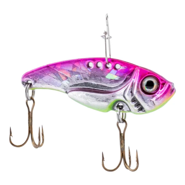 Vibrasyon Yem - LRF/Spin Jig - Fishack VibraX - 15g 55mm - Sparkle - UV Boyalı - Resim 2