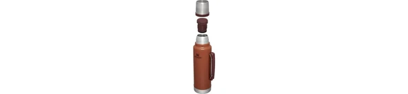 Stanley The Legendary Classic Bottle 1l 10-08266-061 Hammertone Clay - 3