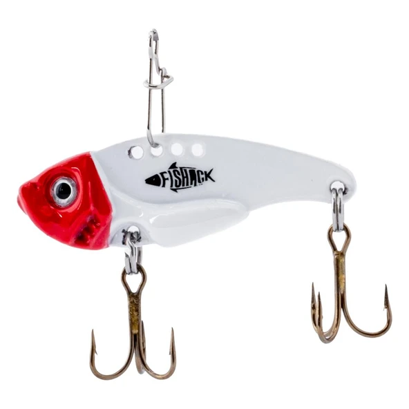 Vibrasyon Yem - LRF/Spin Jig - Fishack VibraX - 7g 40mm - Bloody Pearl ürün görseli 1