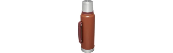 Stanley The Legendary Classic Bottle 1l 10-08266-061 Hammertone Clay - 5