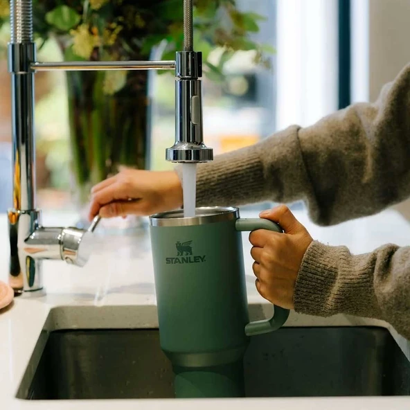 Stanley Quencher Pipetli Termos 1,18 L Yeşil - 4