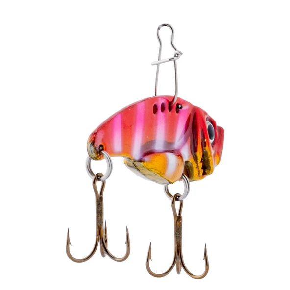 Vibrasyon Yem - LRF/Spin Jig - Fishack VibraX - 15g 55mm - Pink Panther - UV Boyalı - Resim 4