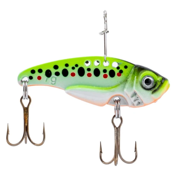 Vibrasyon Yem - LRF/Spin Jig - Fishack VibraX - 7g 40mm - Fire Gill - UV Boyalı - Resim 2