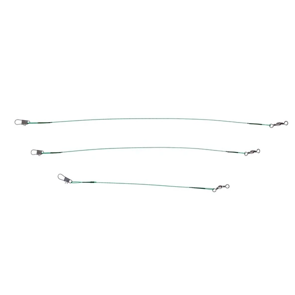 Klipsli Fırdöndülü Çelik Tel - Fishack WireX - 72'li Kartela Set - 2