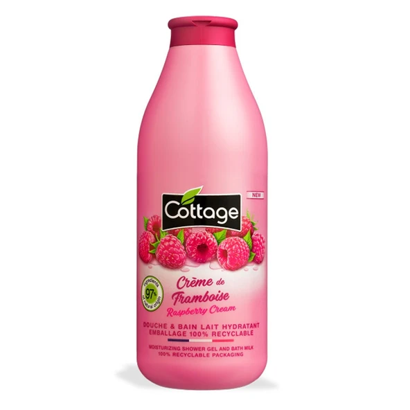 Cottage Ahududu Aromalı Duş Jeli 750ML ürün görseli 1