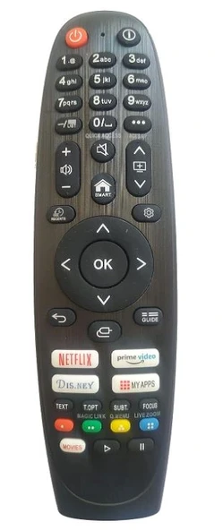 RM-L1818 ME LG UNIVERSAL LCD LED TV KUMANDA (5047) - 1