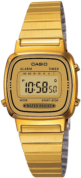 Casio LA670WGA-9DF Kadın Kol Saati
