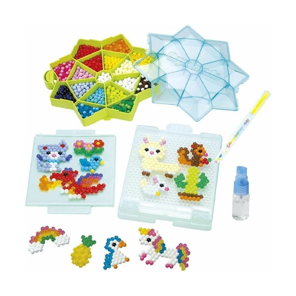 31601 AquaBeads StarBead Başlangıç Seti 1000 parça boncuk +4 yaş - 2