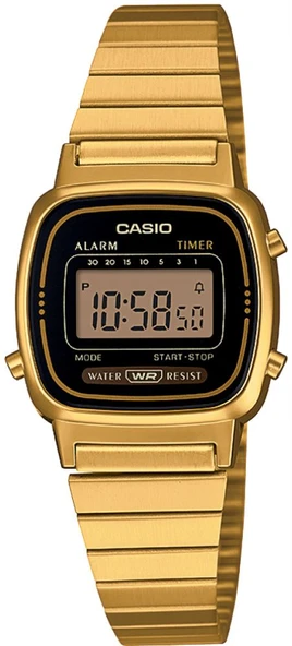Casio LA670WGA-1DF Kadın Kol Saati