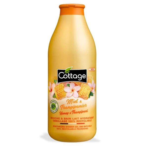 Cottage Bal & Frangipani Aromalı Duş Jeli 750ML