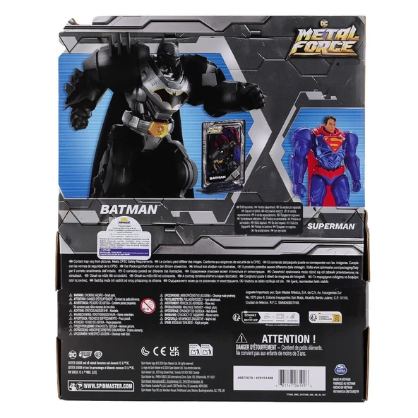 61996 DC Metal Batman Force 30 cm - 4