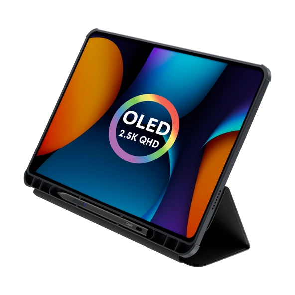 CASPER PAD H10 12.6" OLED Tablet 8GB RAM 256GB + Casper H10 Tablet Kılıfı + Prestige Kalem